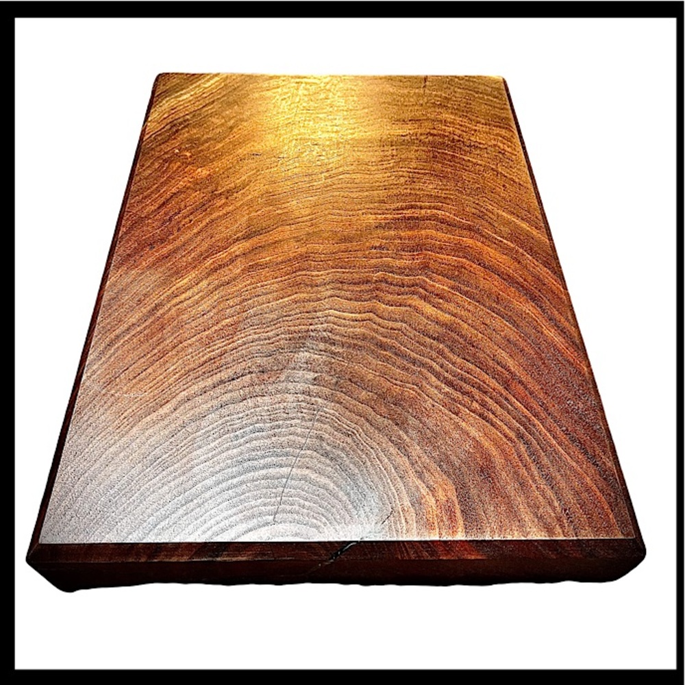 Beautiful black walnut cutting board